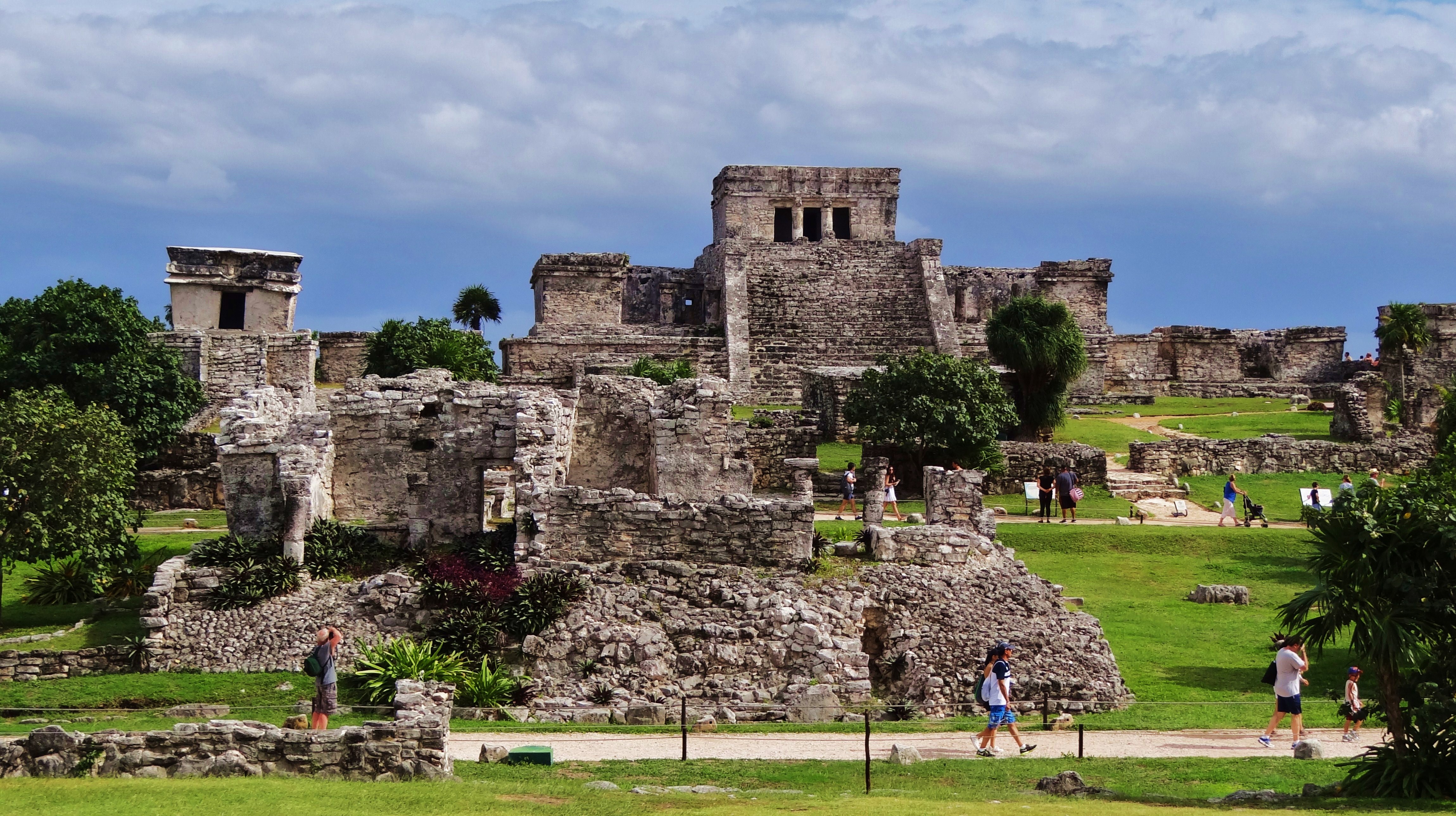 Foto Zona Arqueológica de Tulum Tulum Quintana Roo México