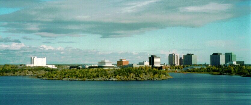 Foto de Yellowknife, Canadá