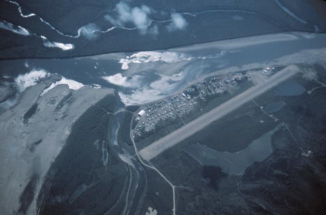 Foto de Old Crow, Canadá