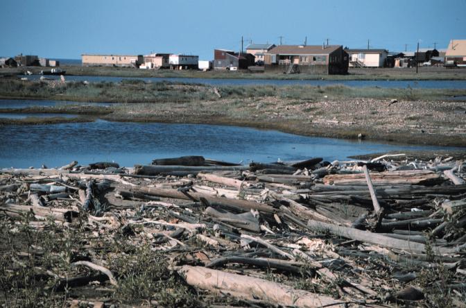 Foto de Tuktoyaktuk, Canadá