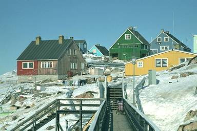 Foto de Aasiaat, Groenlandia