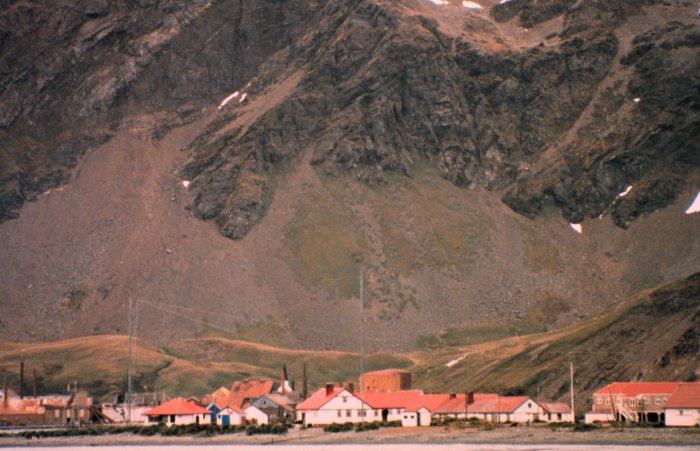 Foto de Grytviken, Sur de Georgia