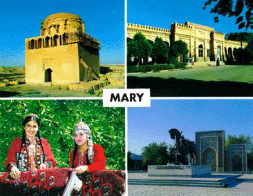 Foto de Mary, Turkmenistán