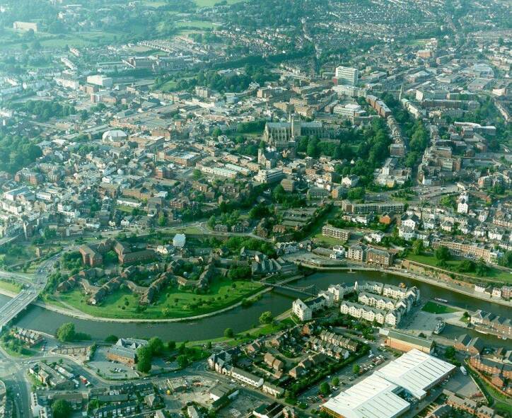 Foto de Exeter, El Reino Unido