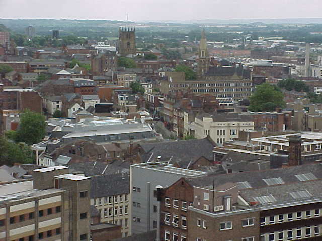 Foto de Nottingham, El Reino Unido