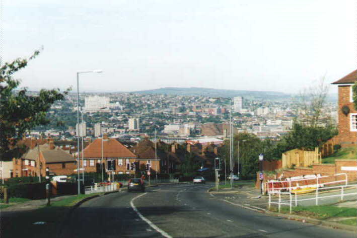 Foto de Sheffield, El Reino Unido