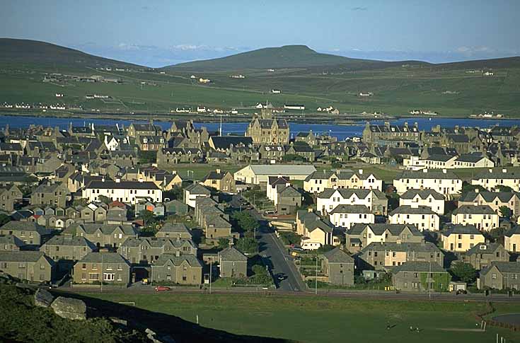 Foto de Lerwick, El Reino Unido