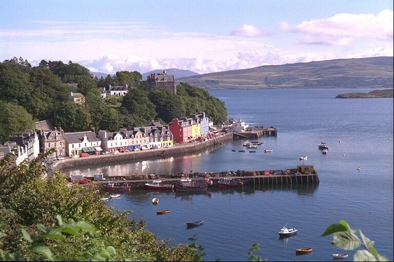 Foto de Tobermory, El Reino Unido