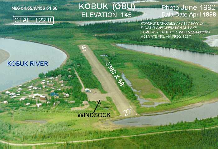 Foto de Kobuk (Alaska), Estados Unidos