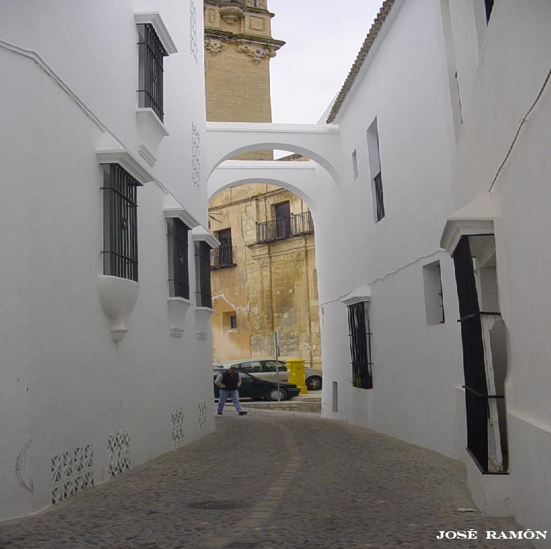 Foto de Arcos de la Frontera (Cádiz), España