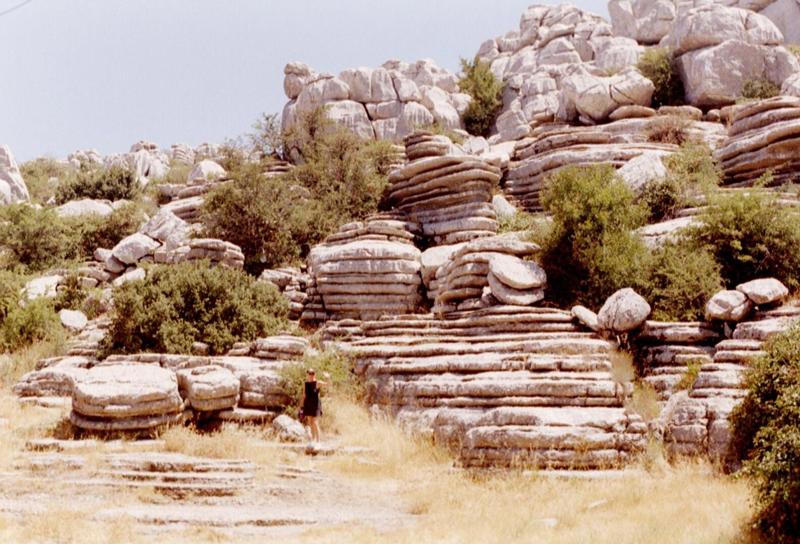 Foto de El Torcal - Antequera (Málaga), España