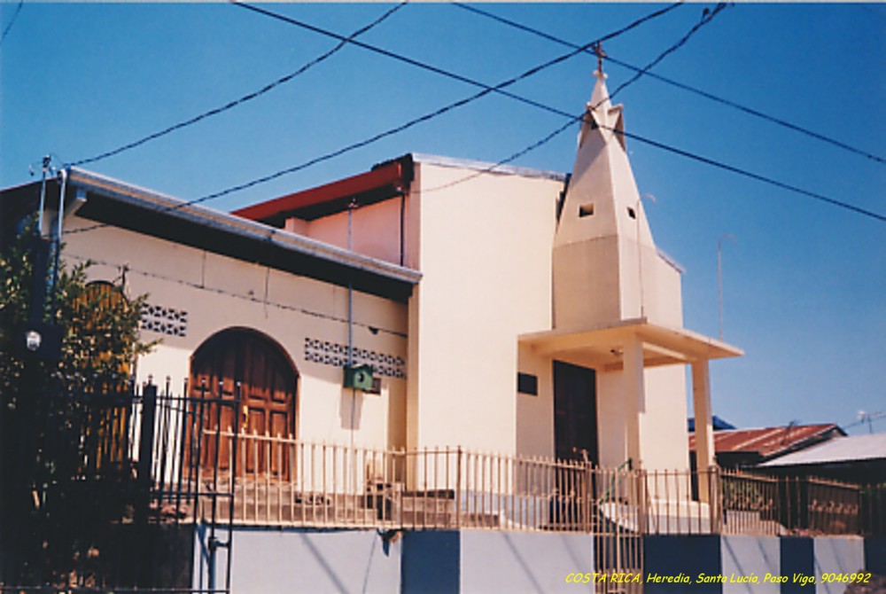 Foto de Paso Viga de Santa Lucía, Costa Rica