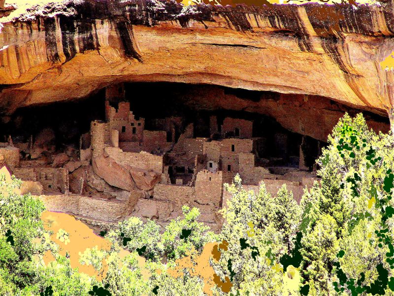 Foto de Mesa Verde (Colorado), Estados Unidos