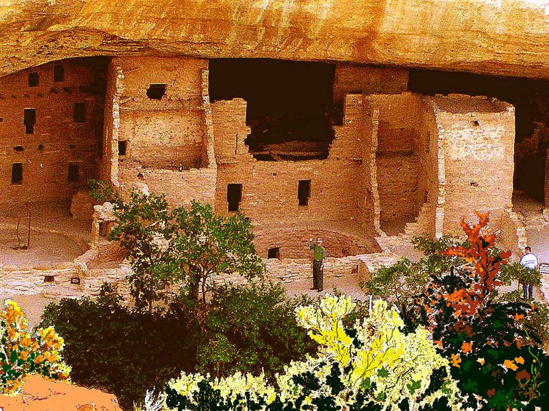 Foto de Mesa Verde (Colorado), Estados Unidos