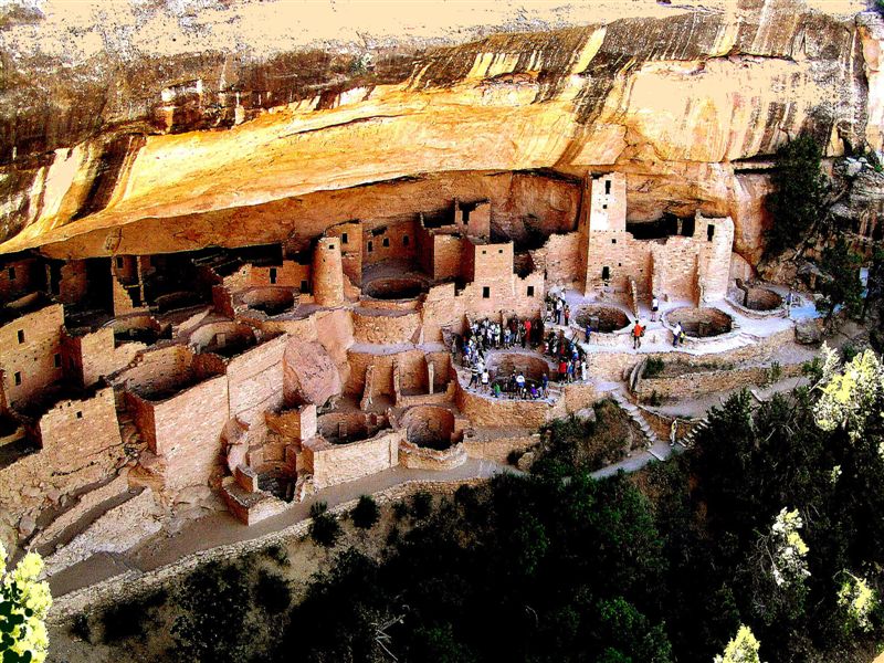 Foto de Mesa Verde (Colorado), Estados Unidos