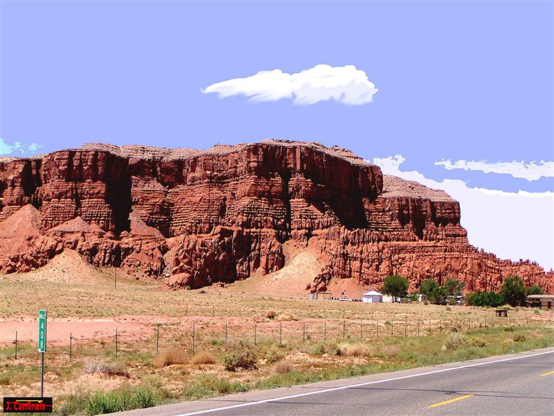 Foto de Monument Valley Arizona/Utah (Arizona), Estados Unidos