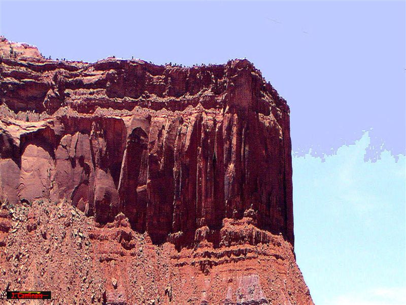 Foto de Monument Valley Arizona/Utah (Arizona), Estados Unidos