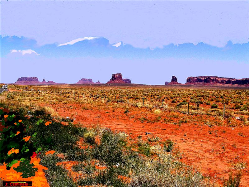 Foto de Monument Valley Arizona/Utah (Arizona), Estados Unidos