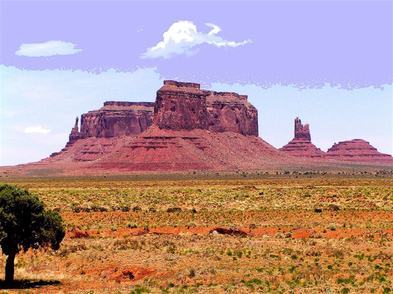 Foto de Monument Valley Arizona/Utah (Arizona), Estados Unidos