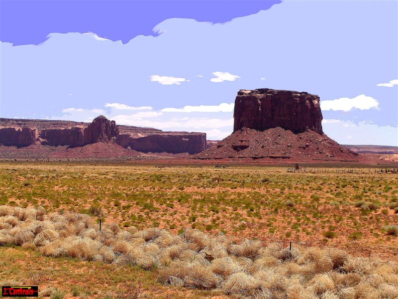 Foto de Monument Valley Arizona/Utah (Arizona), Estados Unidos