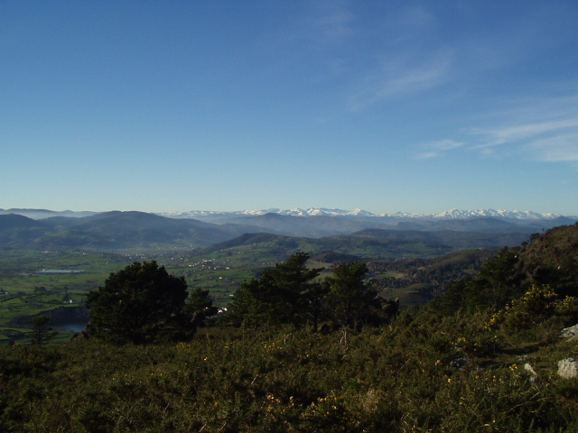 Foto de Peña Cabarga (Cantabria), España