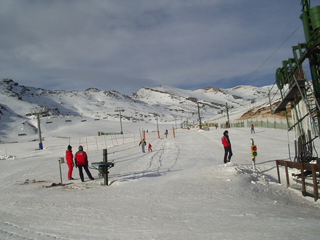 Foto de Alto Campoo (Cantabria), España