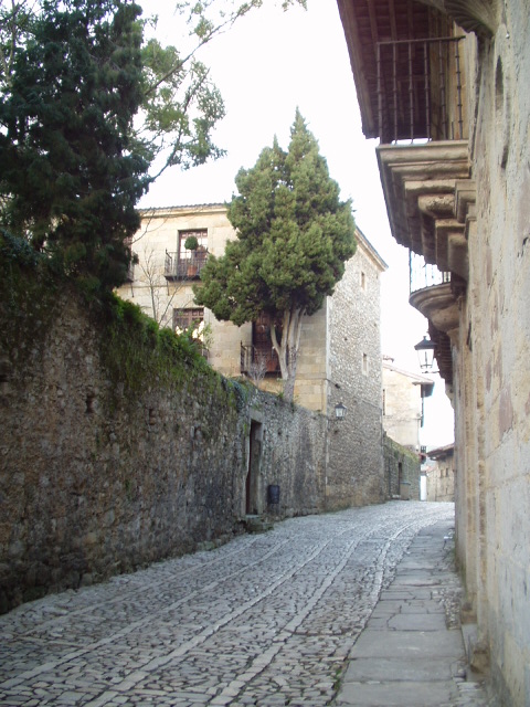 Foto de Santillana del Mar (Cantabria), España