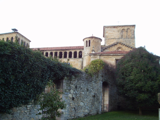 Foto de Santillana del Mar (Cantabria), España