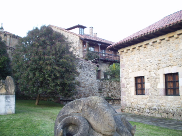 Foto de Santillana del Mar (Cantabria), España