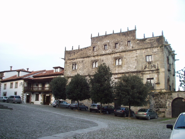 Foto de Santillana del Mar (Cantabria), España