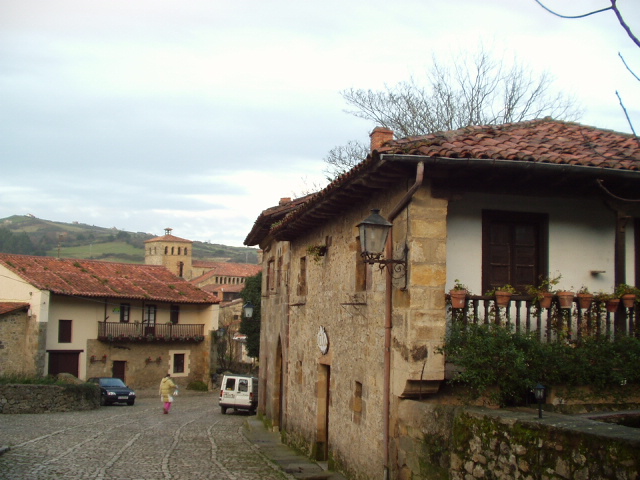 Foto de Santillana del Mar (Cantabria), España