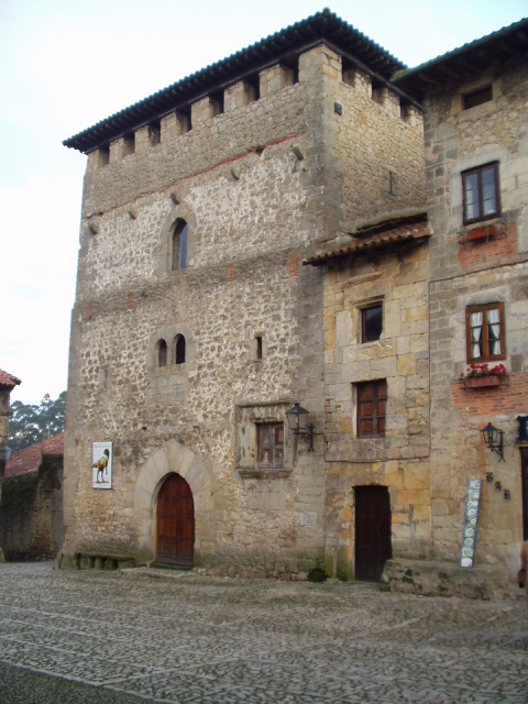 Foto de Santillana del Mar (Cantabria), España