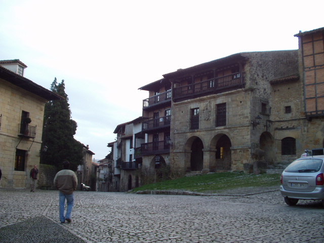 Foto de Santillana del Mar (Cantabria), España