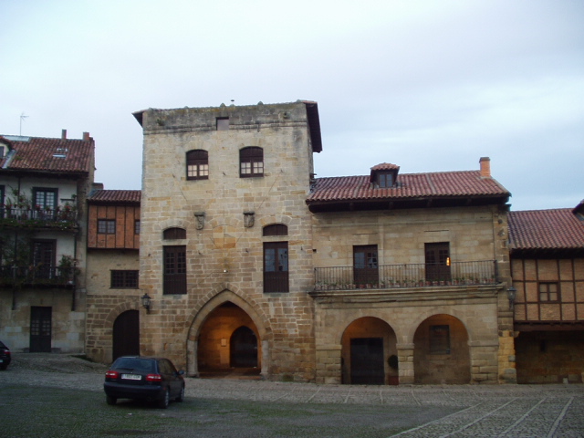 Foto de Santillana del Mar (Cantabria), España