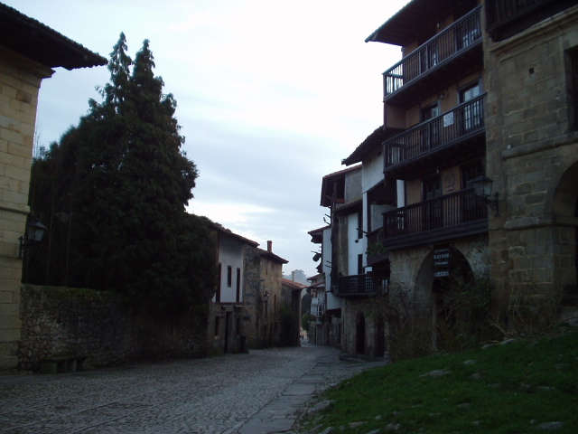 Foto de Santillana del Mar (Cantabria), España