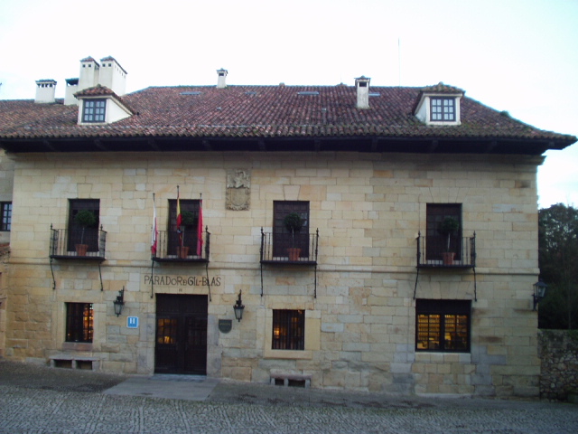 Foto de Santillana del Mar (Cantabria), España