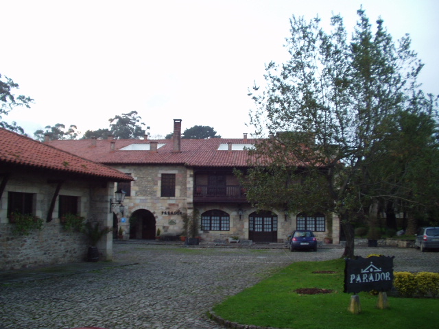 Foto de Santillana del Mar (Cantabria), España