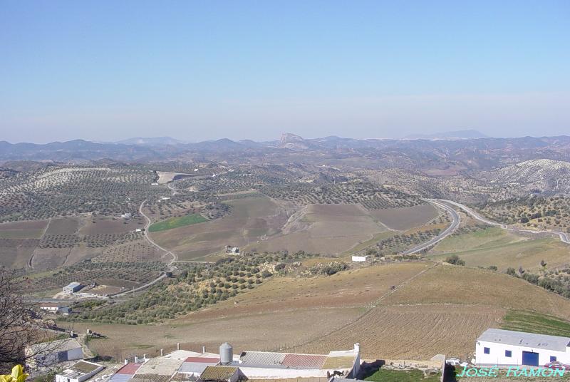 Foto de Olvera (Cádiz), España