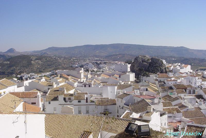 Foto de Olvera (Cádiz), España