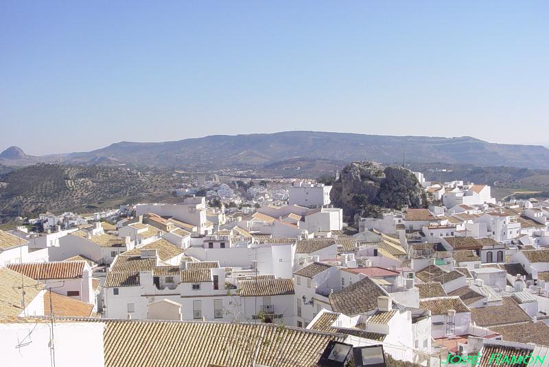 Foto de Olvera (Cádiz), España