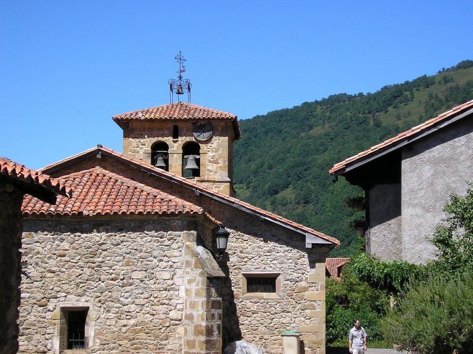 Foto de Barcena Mayor (Cantabria), España