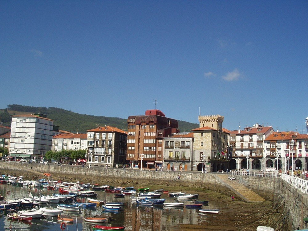 Foto de Castro Urdiales (Cantabria), España