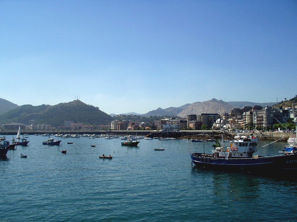 Foto de Castro Urdiales (Cantabria), España