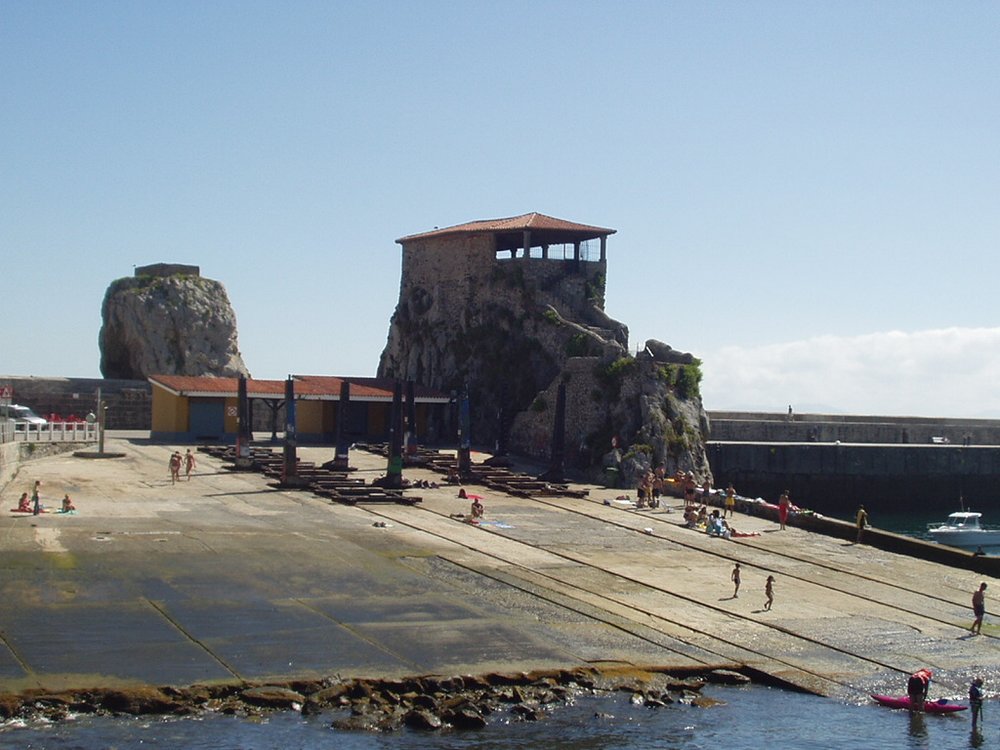 Foto de Castro Urdiales (Cantabria), España