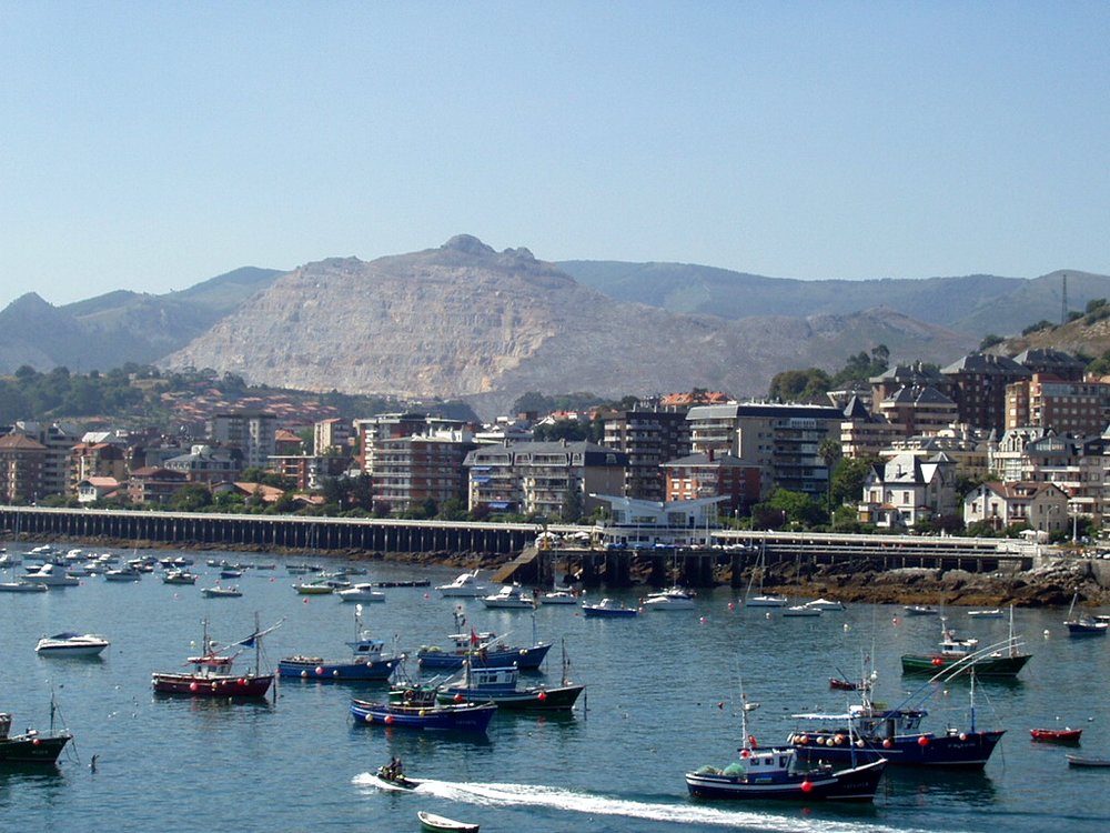 Foto de Castro Urdiales (Cantabria), España