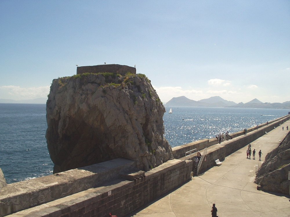 Foto de Castro Urdiales (Cantabria), España