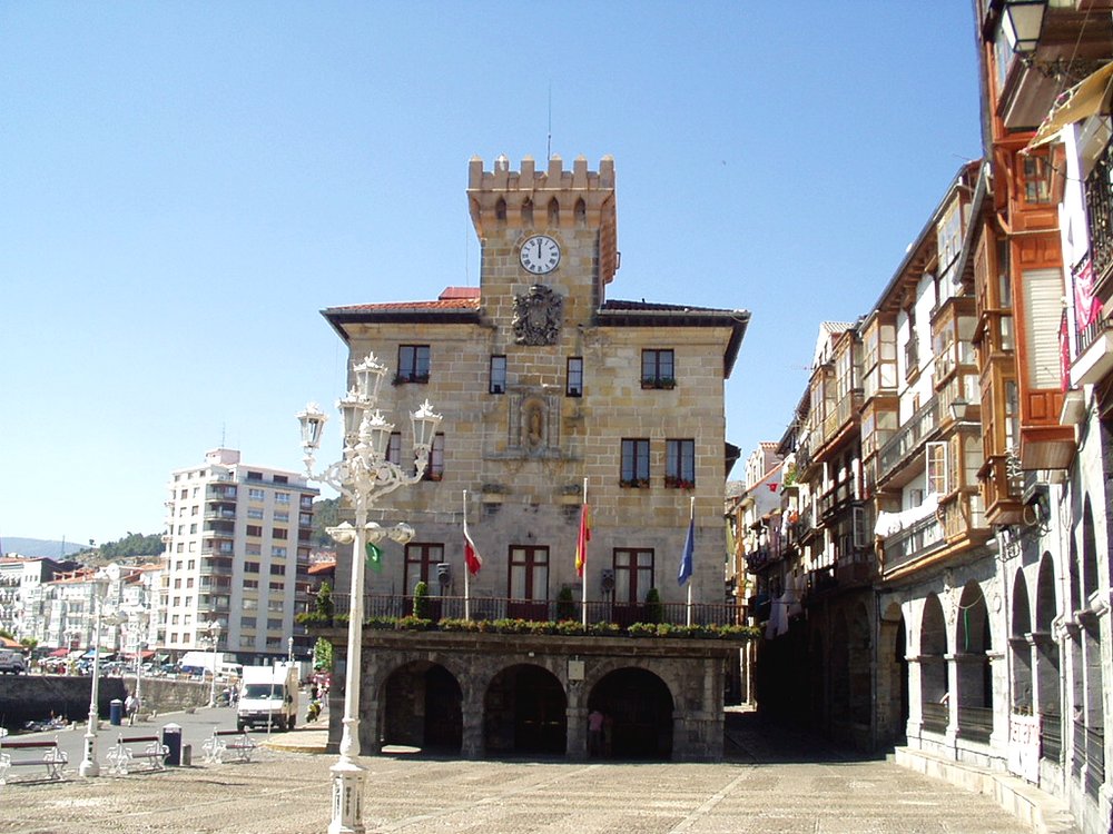 Foto de Castro Urdiales (Cantabria), España