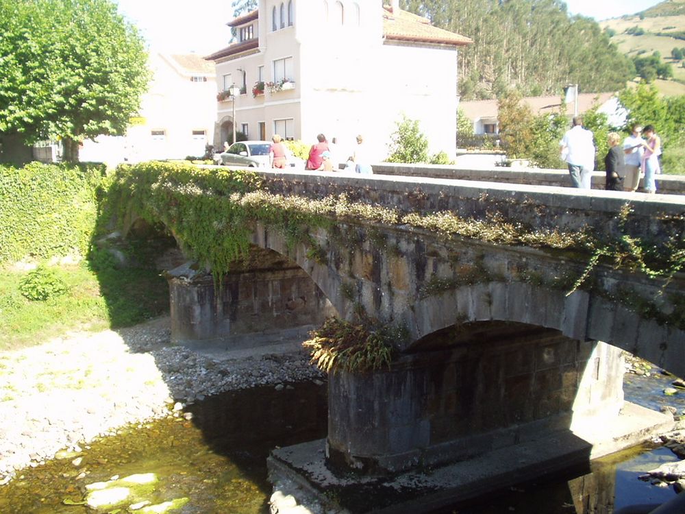 Foto de Liérganes (Cantabria), España