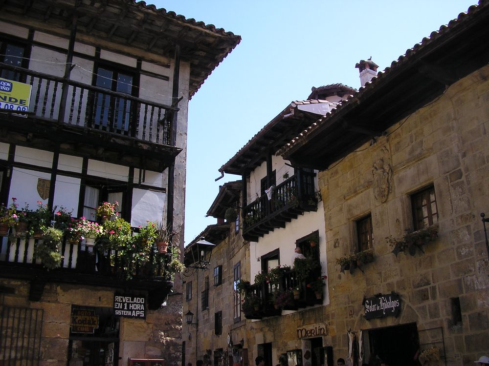 Foto de Liérganes (Cantabria), España