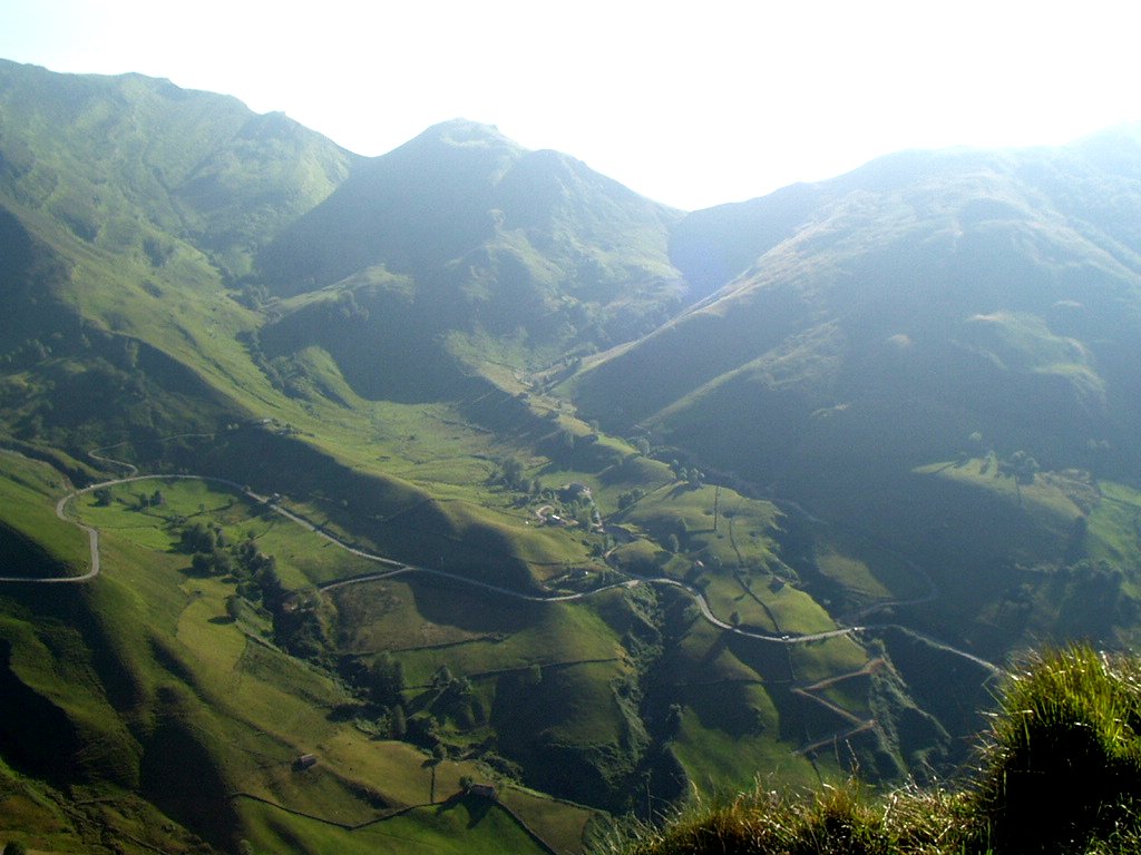 Foto de Portillo de Lunada (Cantabria), España